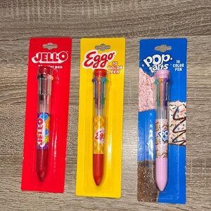 Multi-Color Pens a set of three